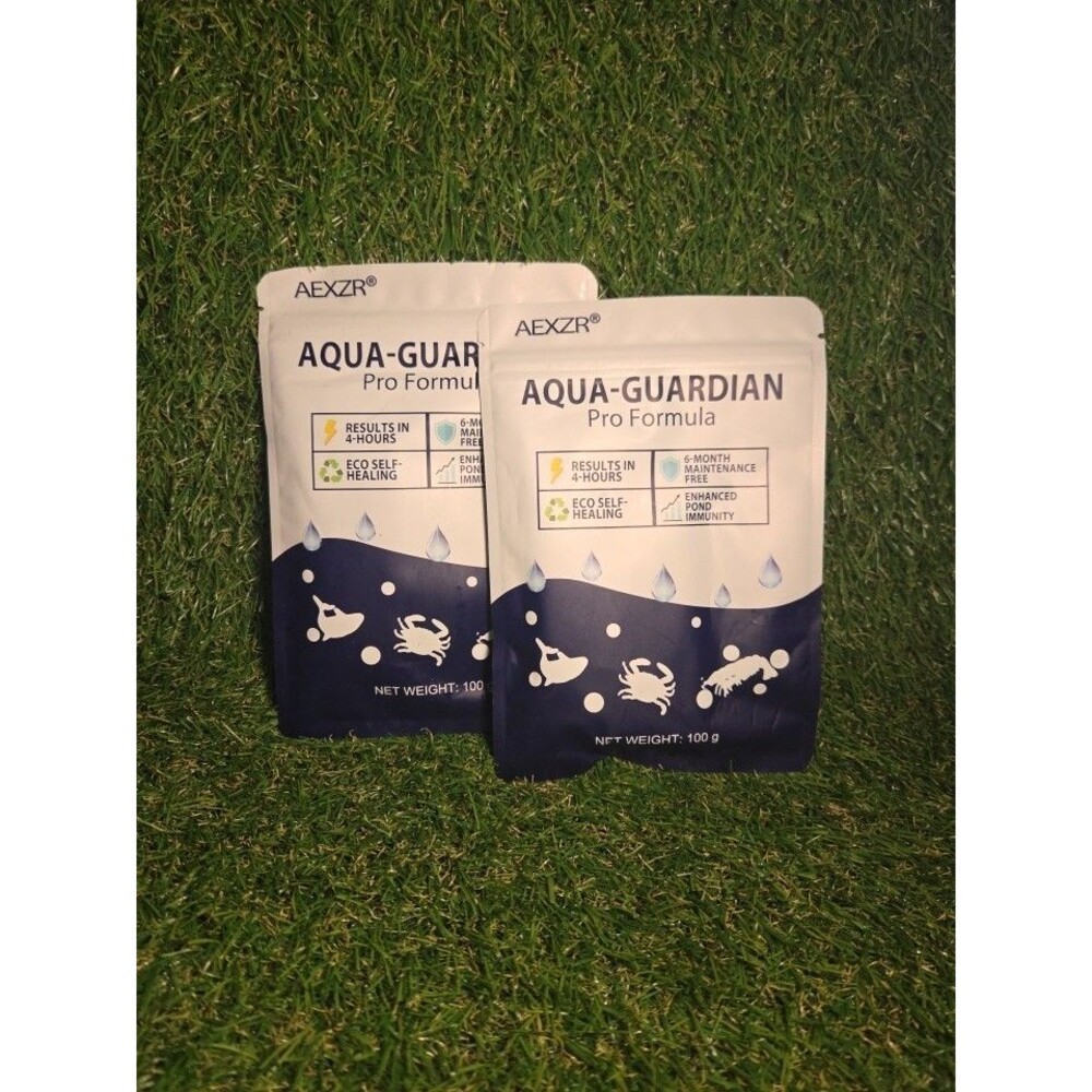 2X Water Clarifier Aquaculture Water Purifying Treatment Powder Pro Formula 100g